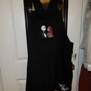 Overall Nightmare Before Christmas Dress Size 2
